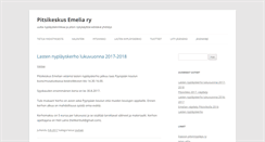 Desktop Screenshot of emelia.fi