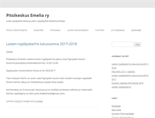 Tablet Screenshot of emelia.fi